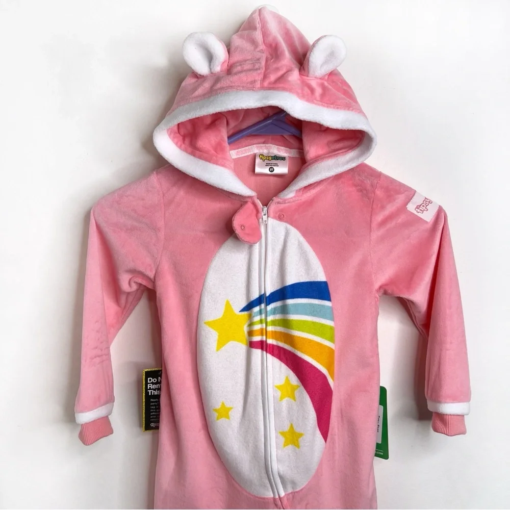 Tipsy Elves Toddler 80's Care Bear Costume NWT Size 3T
